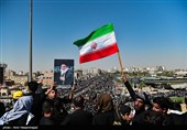 تشییع میلیونی پیکر قائد شهید امت در نجف اشرف -2