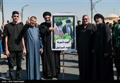 تشییع میلیونی پیکر قائد شهید امت در نجف اشرف -2