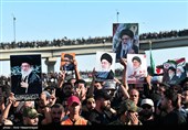 تشییع میلیونی پیکر قائد شهید امت در نجف اشرف -2