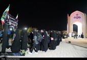 اعزام نیروهای امدادی و درمانی دانشگاه علوم پزشکی بیرجند به مشهد