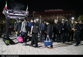 اعزام نیروهای امدادی و درمانی دانشگاه علوم پزشکی بیرجند به مشهد