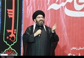 تجمع دو هزار نفری دانش آموزان زنجانی