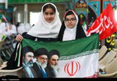 تجمع دو هزار نفری دانش آموزان زنجانی