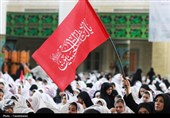 تجمع دو هزار نفری دانش آموزان زنجانی