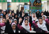 تجمع دو هزار نفری دانش آموزان زنجانی