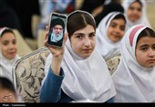تجمع دو هزار نفری دانش آموزان زنجانی