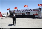 همراه با زائران دیار عاشقی از بیرجند تا دیار خورشید