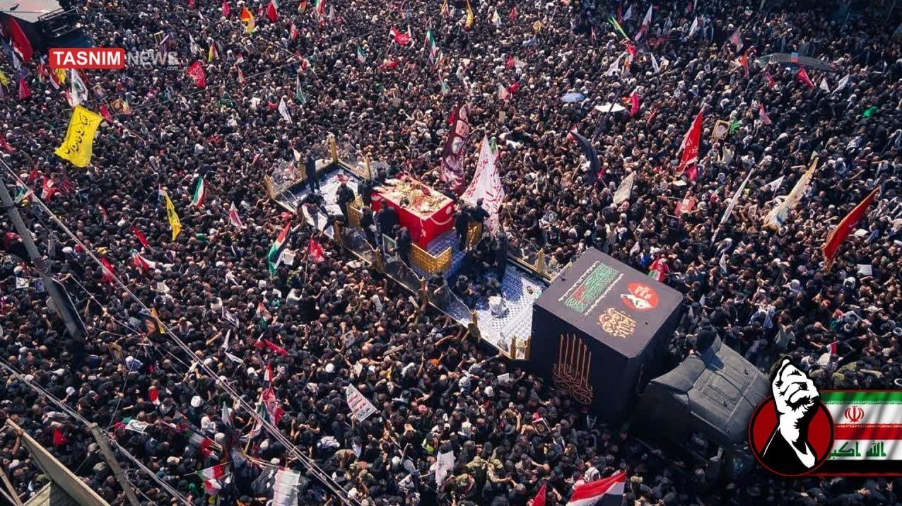 کشور عراق , تشییع آیتاللهالعظمی سید علی خامنهای , تشییع امام شهید , تشییع رهبر شهید , کربلا ,