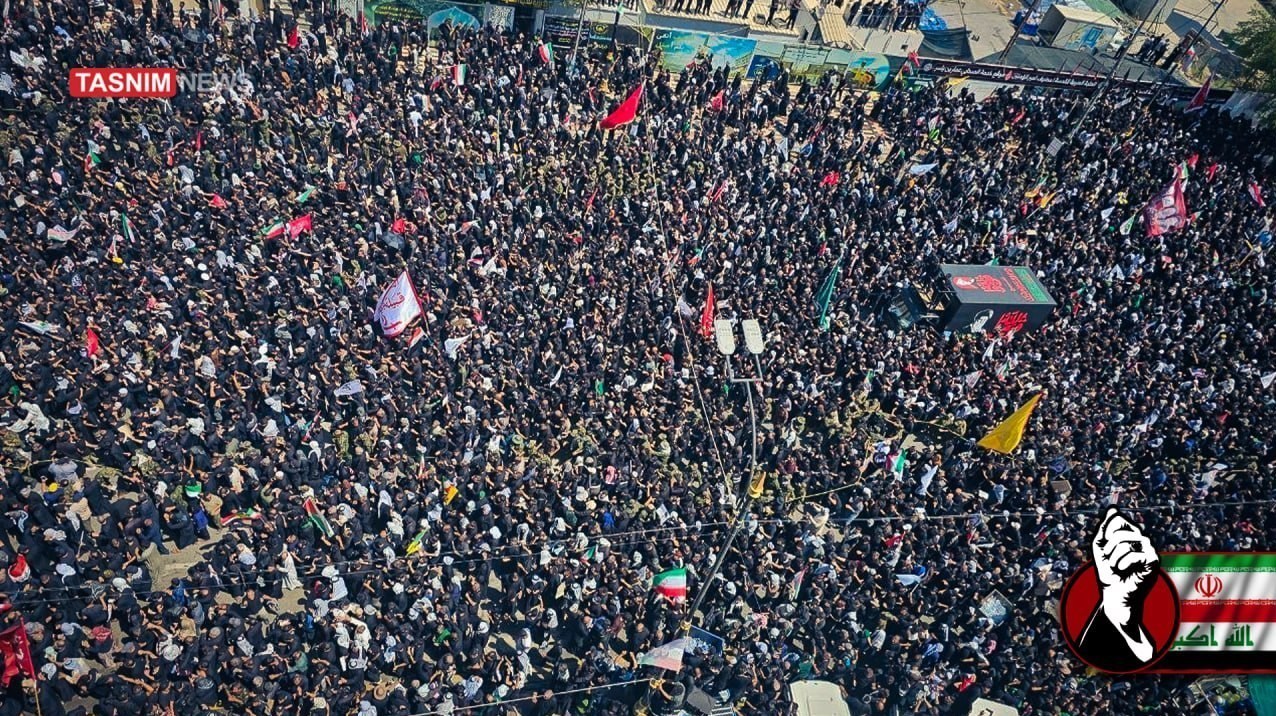 کشور عراق , تشییع آیتاللهالعظمی سید علی خامنهای , تشییع امام شهید , تشییع رهبر شهید , کربلا ,