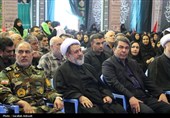 ادای احترام کارکنان دولت کرمان به امام شهید ایران
