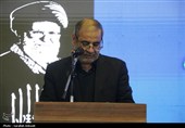 ادای احترام کارکنان دولت کرمان به امام شهید ایران