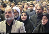 ادای احترام کارکنان دولت کرمان به امام شهید ایران