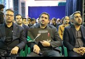 ادای احترام کارکنان دولت کرمان به امام شهید ایران
