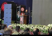 ادای احترام کارکنان دولت کرمان به امام شهید ایران