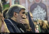 ادای احترام کارکنان دولت کرمان به امام شهید ایران