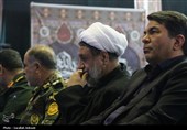 ادای احترام کارکنان دولت کرمان به امام شهید ایران