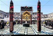 مشهد در آستانه تشییع پیکر رهبر شهید انقلاب