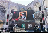 مشهد در آستانه تشییع پیکر رهبر شهید انقلاب