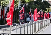 مشهد در آستانه تشییع پیکر رهبر شهید انقلاب