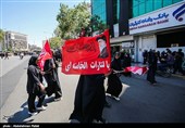 مشهد در آستانه تشییع پیکر رهبر شهید انقلاب