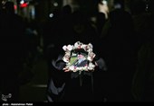مشهد در آستانه تشییع پیکر رهبر شهید انقلاب