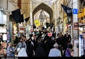 مشهد در آستانه تشییع پیکر رهبر شهید انقلاب