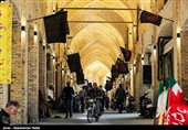مشهد در آستانه تشییع پیکر رهبر شهید انقلاب