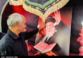 مشهد در آستانه تشییع پیکر رهبر شهید انقلاب