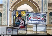مشهد در آستانه تشییع پیکر رهبر شهید انقلاب