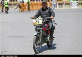 مشهد در آستانه تشییع پیکر رهبر شهید انقلاب