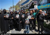 مشهد در آستانه تشییع پیکر رهبر شهید انقلاب