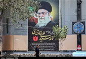 مشهد در آستانه تشییع پیکر رهبر شهید انقلاب