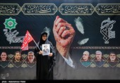 مشهد در آستانه تشییع پیکر رهبر شهید انقلاب
