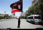 مشهد در آستانه تشییع پیکر رهبر شهید انقلاب