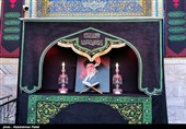 مشهد در آستانه تشییع پیکر رهبر شهید انقلاب