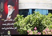 مشهد در آستانه تشییع پیکر رهبر شهید انقلاب