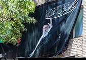 مشهد در آستانه تشییع پیکر رهبر شهید انقلاب