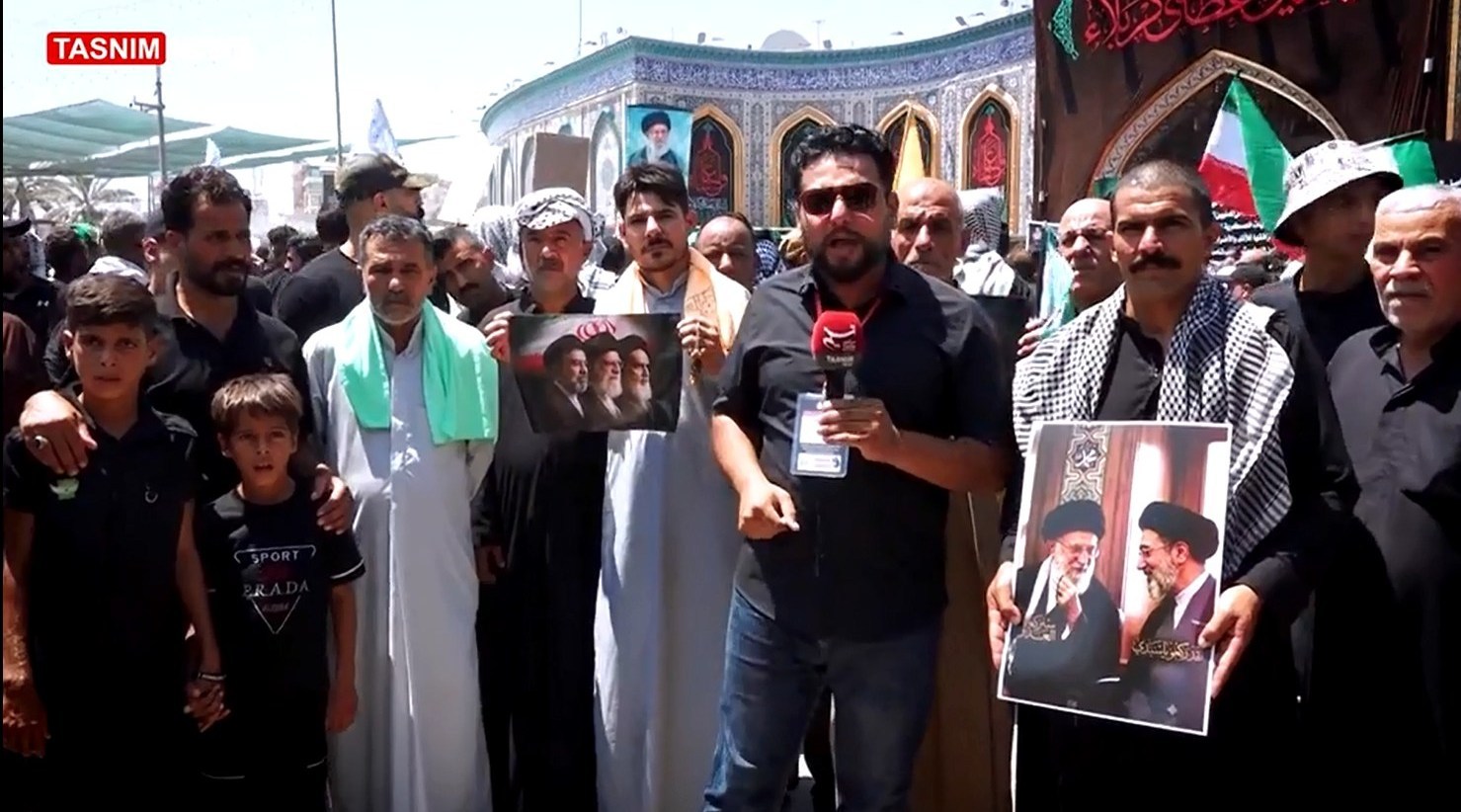 تشییع آیت‌الله‌العظمی سید علی خامنه‌ای , تشییع امام شهید , تشییع رهبر شهید , آیت‌الله سید علی خامنه‌ای , شهید امام خامنه ای (ره) , بدرقه آقای شهید ایران , 