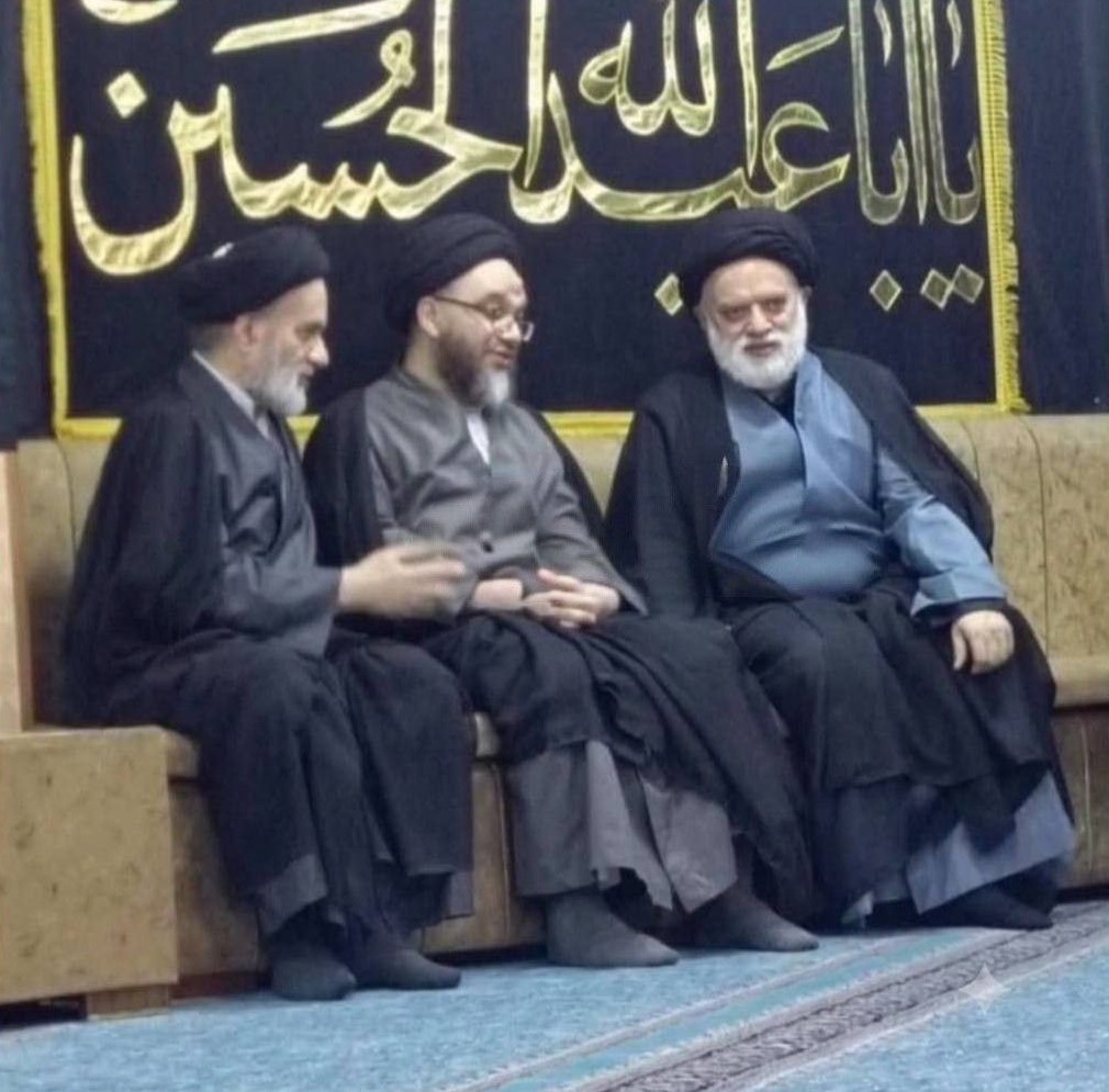 تشییع آیتاللهالعظمی سید علی خامنهای , تشییع امام شهید , تشییع رهبر شهید , بدرقه آقای شهید ایران , شهر نجف اشرف ,