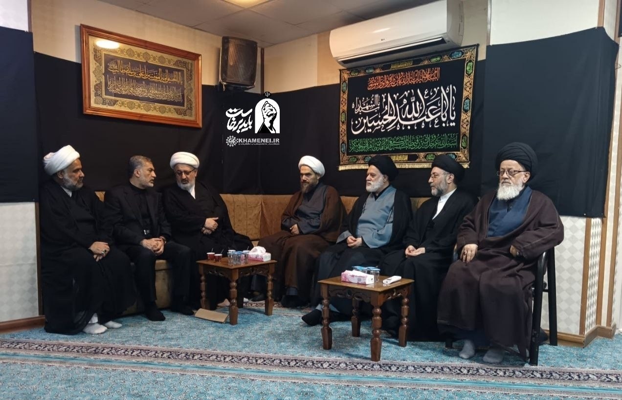 شهر نجف اشرف , مراسم تشییع , تشییع رهبر شهید , تشییع امام شهید , تشییع آیتاللهالعظمی سید علی خامنهای , بدرقه آقای شهید ایران ,