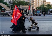 مشهد در آستانه وداعی تاریخی