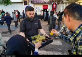 مشهد در آستانه وداعی تاریخی