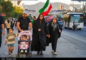 مشهد در آستانه وداعی تاریخی