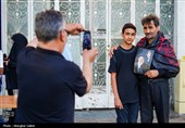 مشهد در آستانه وداعی تاریخی
