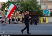 مشهد در آستانه وداعی تاریخی