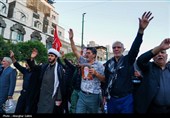مشهد در آستانه وداعی تاریخی