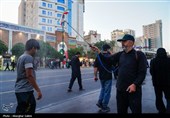 مشهد در آستانه وداعی تاریخی