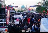 مشهد در آستانه وداعی تاریخی