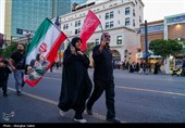 مشهد در آستانه وداعی تاریخی