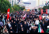 مشهد در آستانه وداعی تاریخی